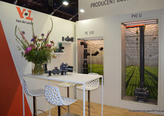 "Rather our products on it than us". Arranged for Van der Lande                             